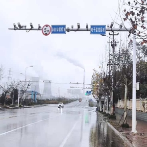 资兴市江北工业园公路治超非现场执法系统