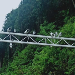 湖南永州市江华非现场执法检测系统,动态非现场执法系统,公路治超非现场执法系统