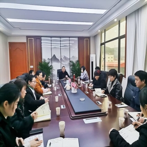 公司董事长张正慧主持召开海德威未来发展创新讨论会