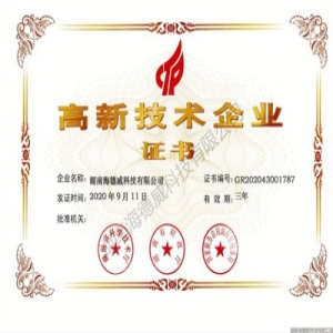 高新技术企业