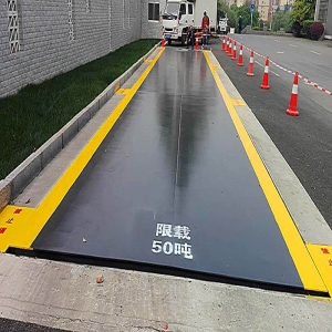 长沙市楚天数字式电子汽车衡称重