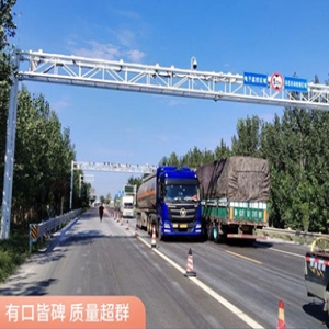 非现场治超执法系统引领科技治超新变革