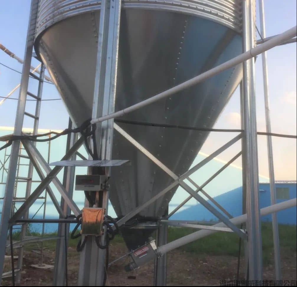 畜牧料塔称重系统