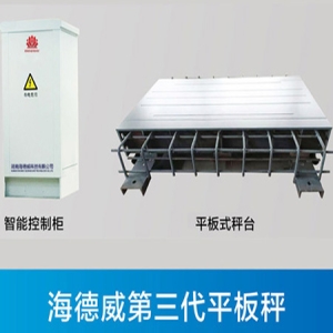 平板式动态称重系统