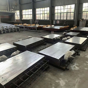 公路执法平板式 动态汽车衡