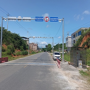 平板式动态汽车衡 非现场执法检测平板秤