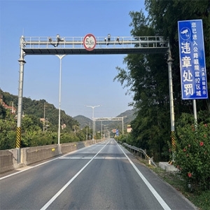 公路超限超载非现场执法系统_守护桥梁生命线