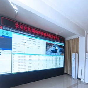 资兴市江北工业园公路治超非现场执法系统