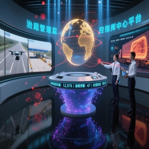 科技治超:治超管理监控指挥中心平台