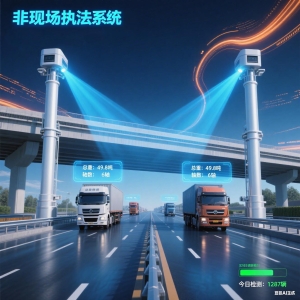 不停车超限超载检测非