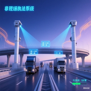 动态治理：公路治超非现场执法系统全解读