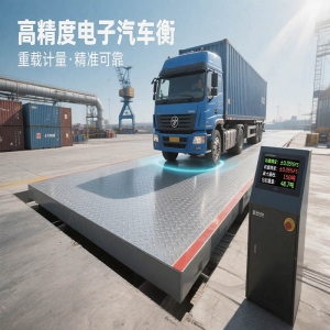 10吨汽车衡 无人值守汽车衡 地磅汽车衡