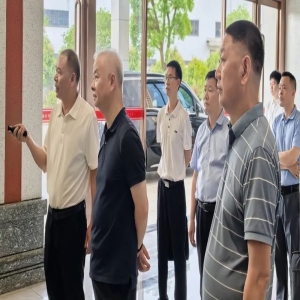 省退役军人事务厅党组成员一行莅临湖南海德威实业调研指导