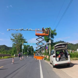 科技治超精准落地：治超非现场执法系统标准化选点全规范