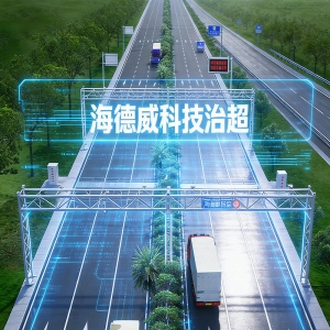 非现场执法动态称重检测系统