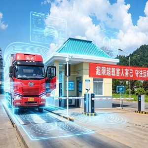 源头企业治超检测系统-智能监测，全面保障